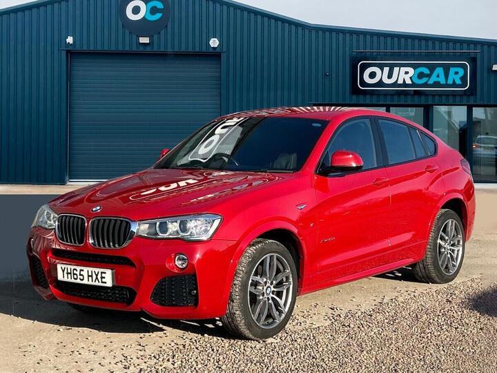 BMW X4 2.0 20d M Sport Auto XDrive Euro 6 (s/s) 5dr