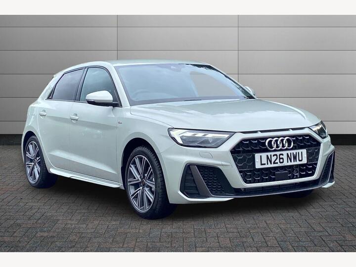Audi A1 1.0 TFSI 25 S Line Sportback S Tronic Euro 6 (s/s) 5dr