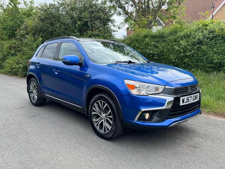Mitsubishi ASX 2.2 DI-D 4 Auto 4WD Euro 6 5dr