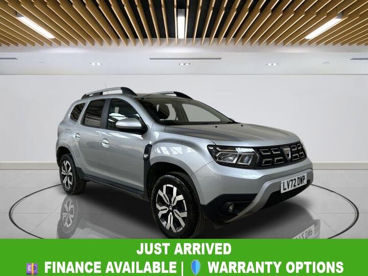 Dacia DUSTER 1.3 TCe Prestige Euro 6 (s/s) 5dr Dacia DUSTER 1.3 TCe Prestige Euro 6 (s/s) 5dr