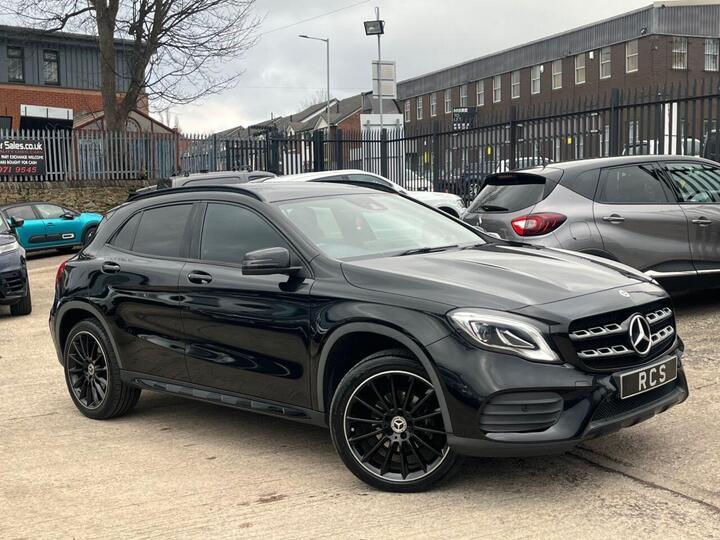 Mercedes-Benz GLA 2.1 GLA200d AMG Line (Premium) 7G-DCT 4MATIC Euro 6 (s/s) 5dr