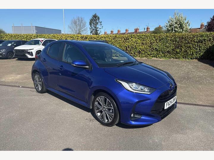 Toyota Yaris 1.5 VVT-h Excel E-CVT Euro 6 (s/s) 5dr