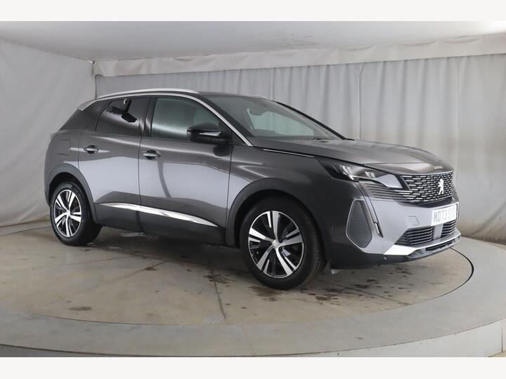 Peugeot 3008 1.5 BlueHDi Allure EAT Euro 6 (s/s) 5dr