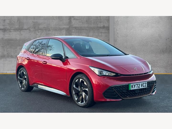 CUPRA Born 58kWh V2 Auto 5dr