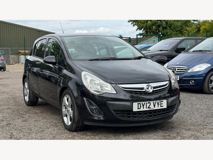 Vauxhall Corsa 1.2 16V SXi Euro 5 5dr (A/C)