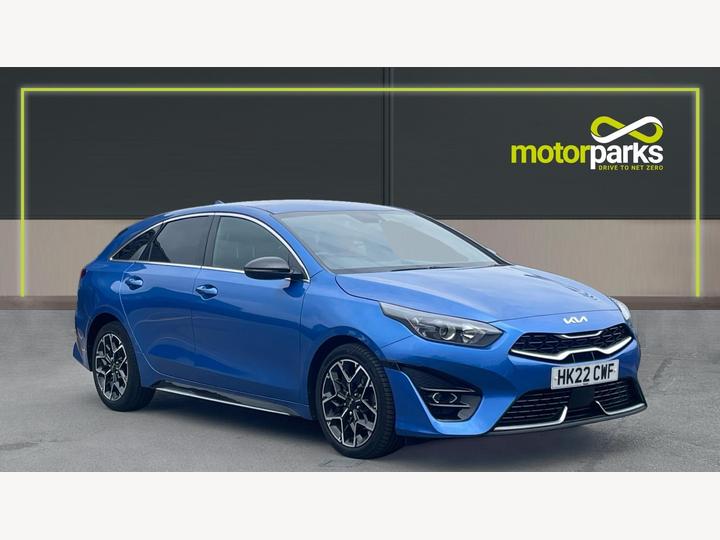 Kia Proceed 1.5 T-GDi GT-Line Shooting Brake Euro 6 (s/s) 5dr Kia Proceed 1.5 T-GDi GT-Line Shooting Brake Euro 6 (s/s) 5dr