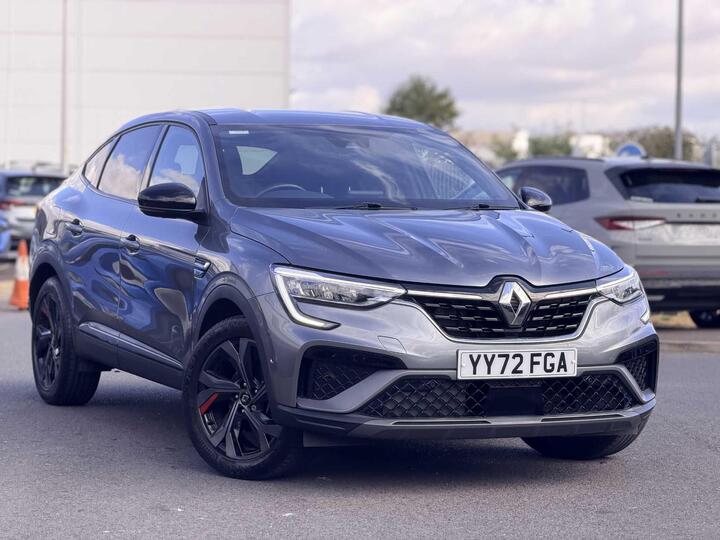 Renault ARKANA 1.6 E-TECH R.s. Line Auto 2WD Euro 6 (s/s) 5dr