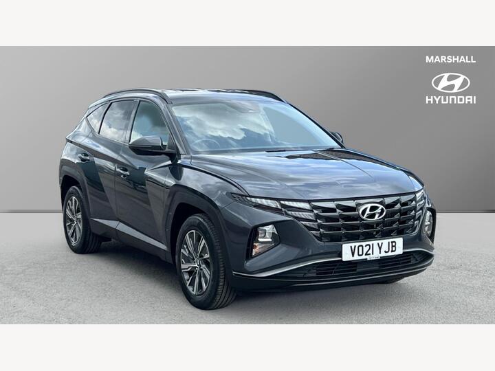 Hyundai TUCSON 1.6 T-GDi SE Connect Euro 6 (s/s) 5dr