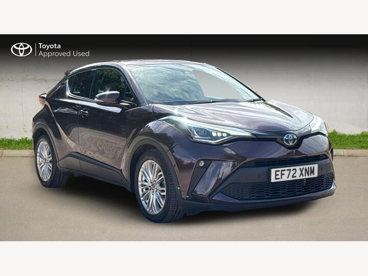 Toyota C-HR 1.8 VVT-h Excel CVT Euro 6 (s/s) 5dr