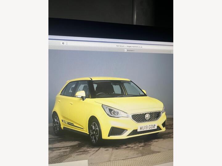 MG MG3 1.5 VTi-TECH Excite Euro 6 (s/s) 5dr