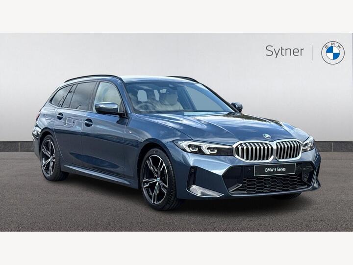 BMW 3 Series Touring 2.0 320i M Sport Touring Auto Euro 6 (s/s) 5dr