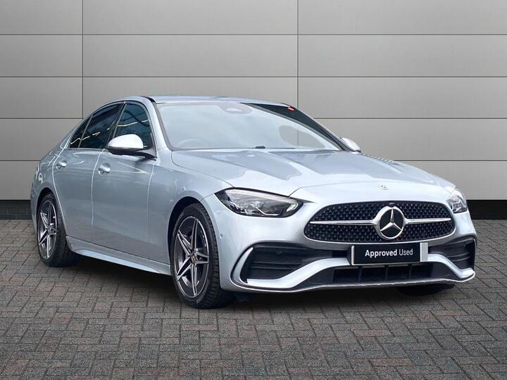 Mercedes-Benz C Class 1.5 C200h MHEV AMG Line G-Tronic+ Euro 6 (s/s) 4dr