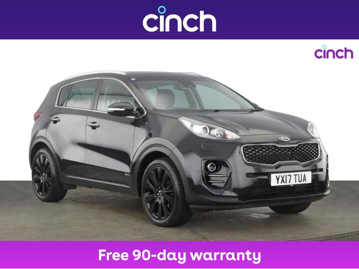 Kia Sportage 2.0 CRDi KX-4 Auto AWD Euro 6 5dr