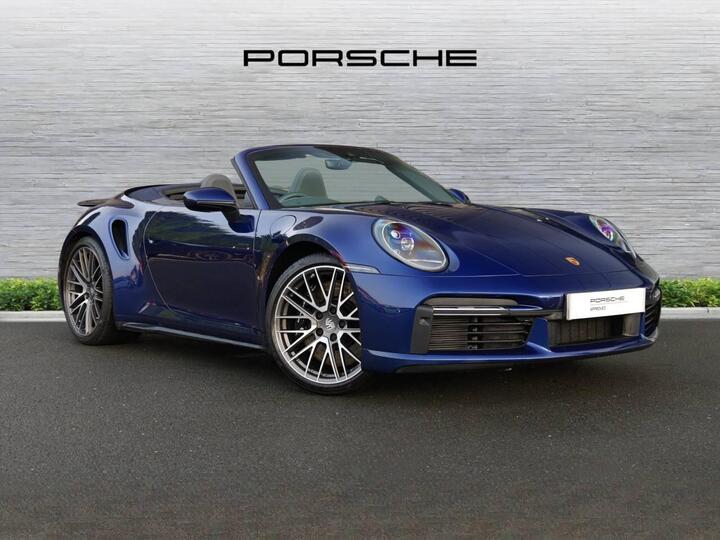 Porsche 911 3.7T 992 Turbo PDK 4WD Euro 6 (s/s) 2dr