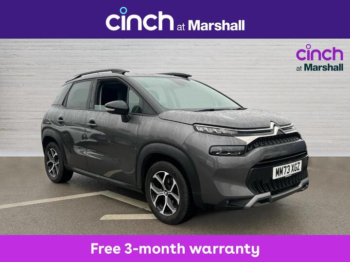 Citroen C3 Aircross 1.2 PureTech Shine Euro 6 (s/s) 5dr
