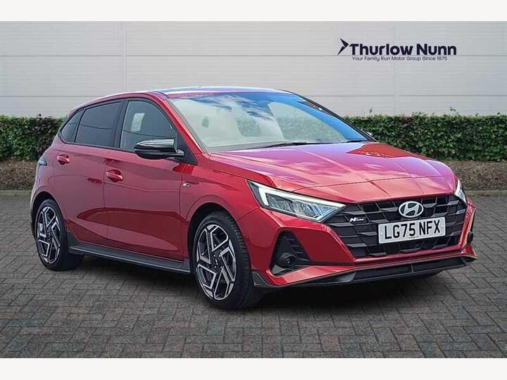 Hyundai I20 1.0 T-GDi N Line S DCT Euro 6 (s/s) 5dr
