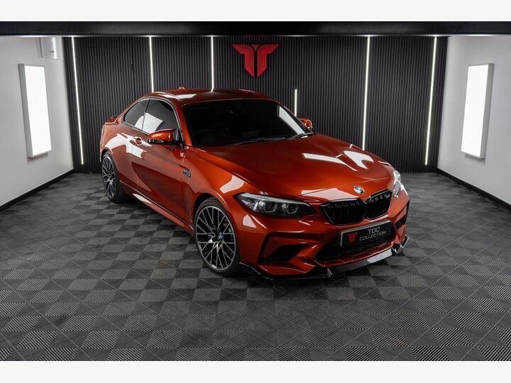 BMW M2 3.0 BiTurbo Competition DCT Euro 6 (s/s) 2dr