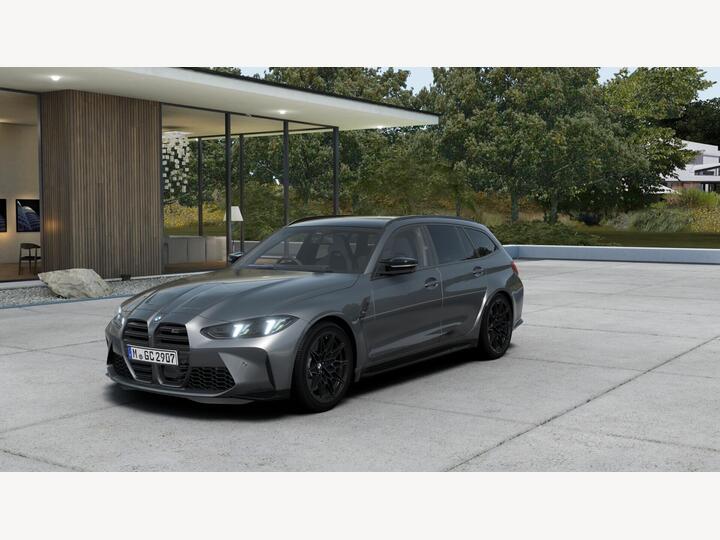 BMW M3 Competition Touring 3.0 BiTurbo Competition Touring Steptronic M XDrive Euro 6 (s/s) 5dr