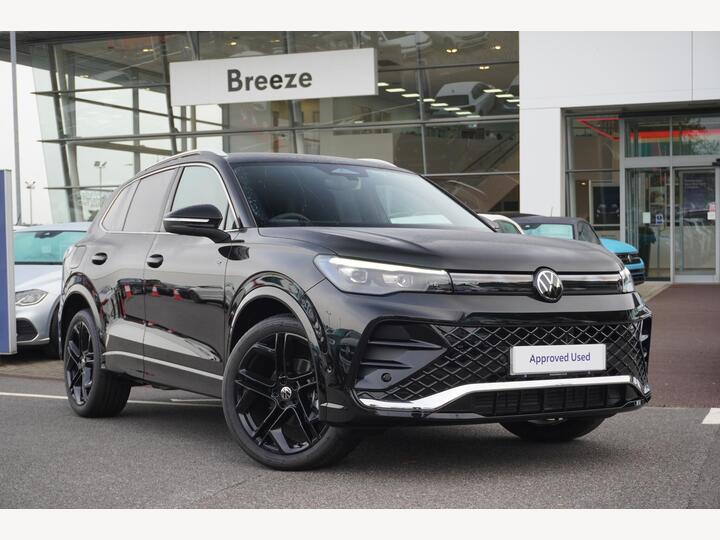 Volkswagen TIGUAN 1.5 ETSI MHEV R-Line DSG Euro 6 (s/s) 5dr