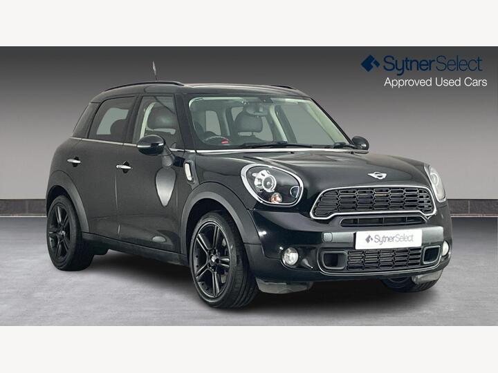 MINI Countryman 1.6 Cooper S Auto Euro 5 5dr MINI Countryman 1.6 Cooper S Auto Euro 5 5dr