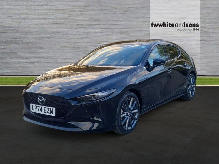 Mazda Mazda3 2.5 E-SKYACTIV-G MHEV Exclusive-Line Auto Euro 6 (s/s) 5dr Mazda Mazda3 2.5 E-SKYACTIV-G MHEV Exclusive-Line Auto Euro 6 (s/s) 5dr