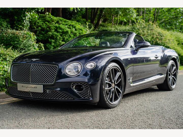 Bentley Continental 4.0 V8 GTC Auto 4WD Euro 6 (s/s) 2dr