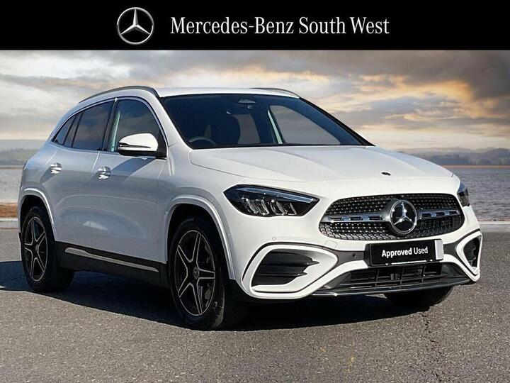 Mercedes-Benz GLA 2.0 GLA200d AMG Line (Executive) 8G-DCT Euro 6 (s/s) 5dr