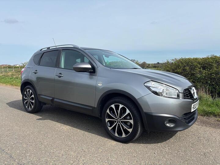 Nissan Qashqai 2.0 N-tec CVT 4WD Euro 5 5dr