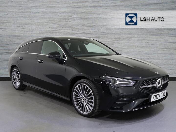 Mercedes-Benz CLA Class 1.3 CLA250e 15.6kWh AMG Line (Premium) Shooting Brake 8G-DCT Euro 6 (s/s) 5dr