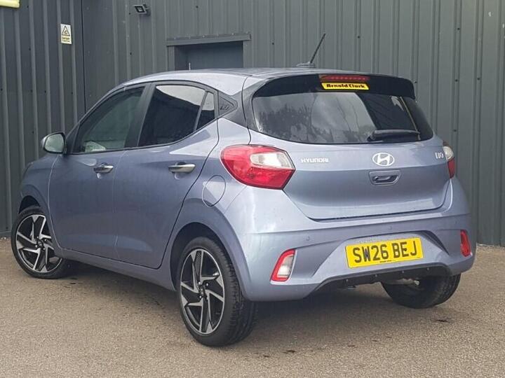 Hyundai I10 1.2 Premium Auto Euro 6 (s/s) 5dr