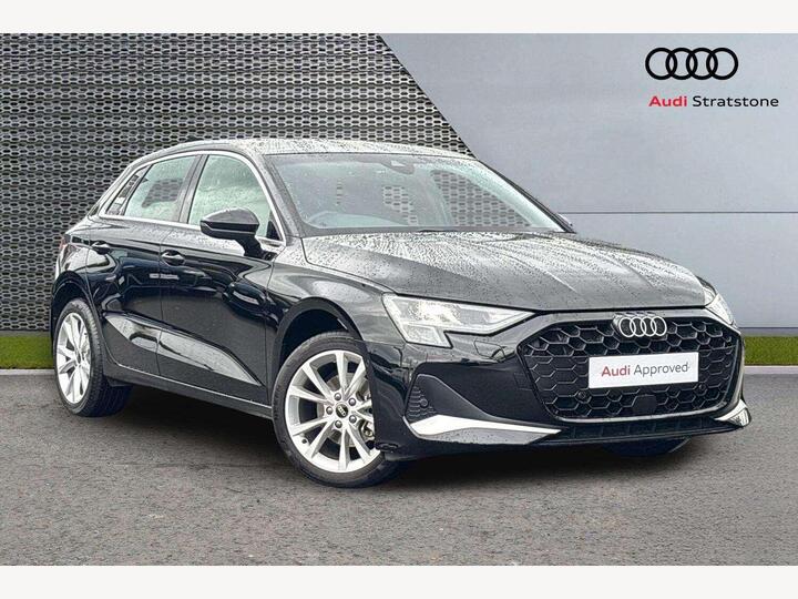 Audi A3 1.5 TFSI 30 Sport Sportback Euro 6 (s/s) 5dr