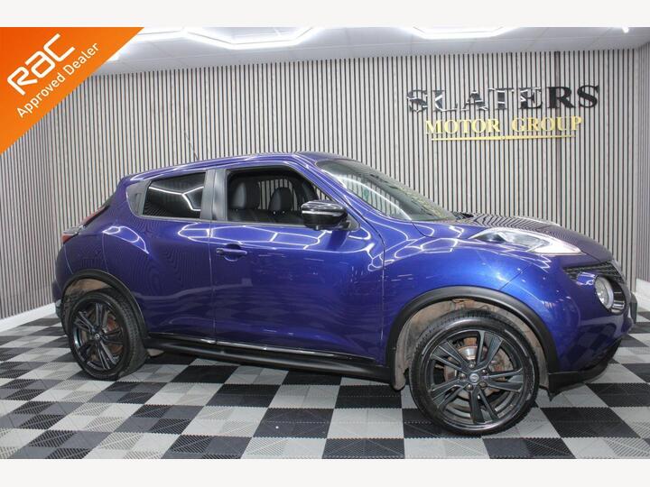 Nissan JUKE 1.5 DCi Tekna Euro 6 (s/s) 5dr