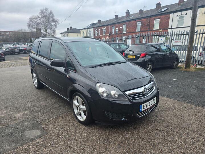 Vauxhall ZAFIRA 1.6 16V Exclusiv Euro 5 5dr