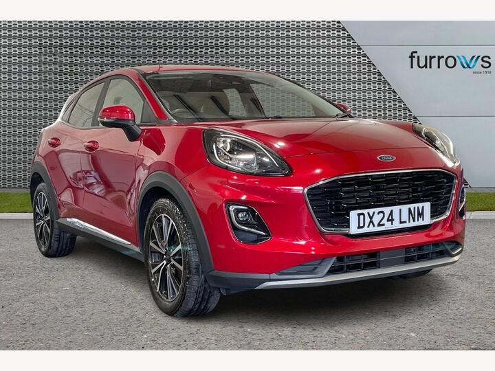 Ford Puma 1.0T EcoBoost MHEV Titanium Euro 6 (s/s) 5dr