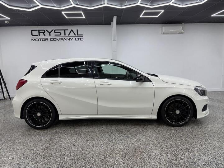 Mercedes-Benz A-CLASS 2.1 A220 CDI AMG Night Edition 7G-DCT Euro 6 (s/s) 5dr