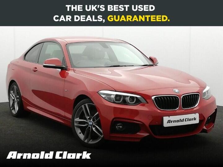 BMW 2 Series 2.0 230i M Sport Auto Euro 6 (s/s) 2dr