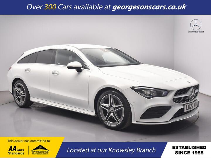 Mercedes-Benz CLA 1.3 CLA200 AMG Line (Premium 2) Shooting Brake 7G-DCT Euro 6 (s/s) 5dr