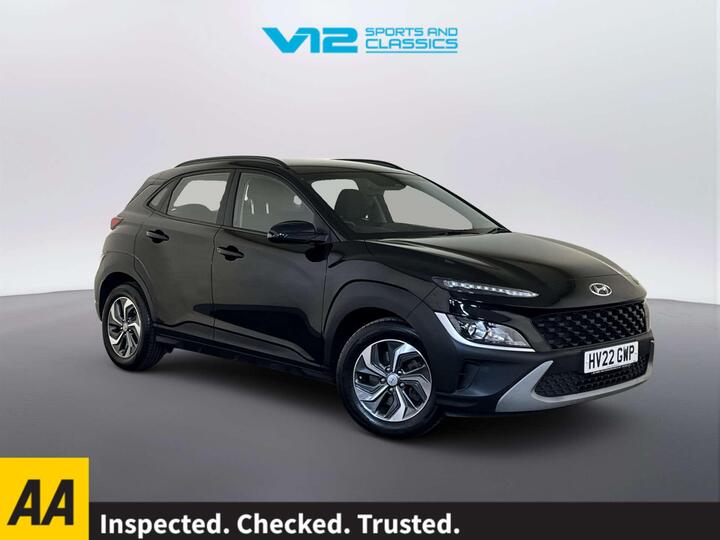 Hyundai KONA 1.6 H-GDi SE Connect DCT Euro 6 (s/s) 5dr