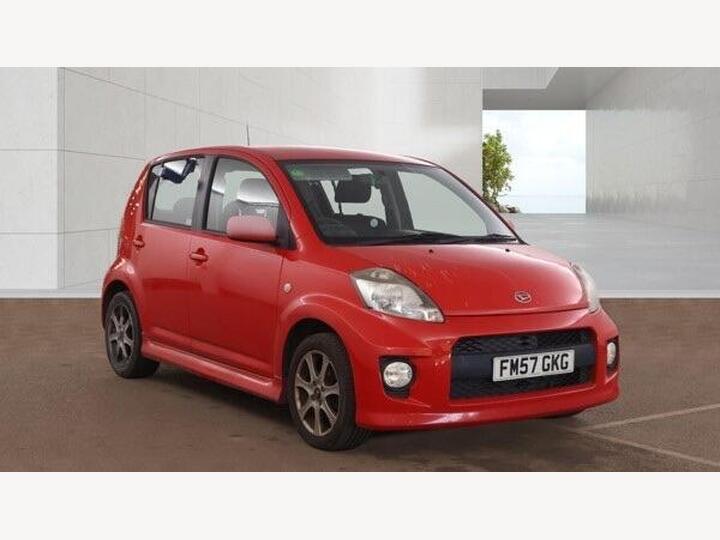 Daihatsu Sirion 1.5 SX 5dr