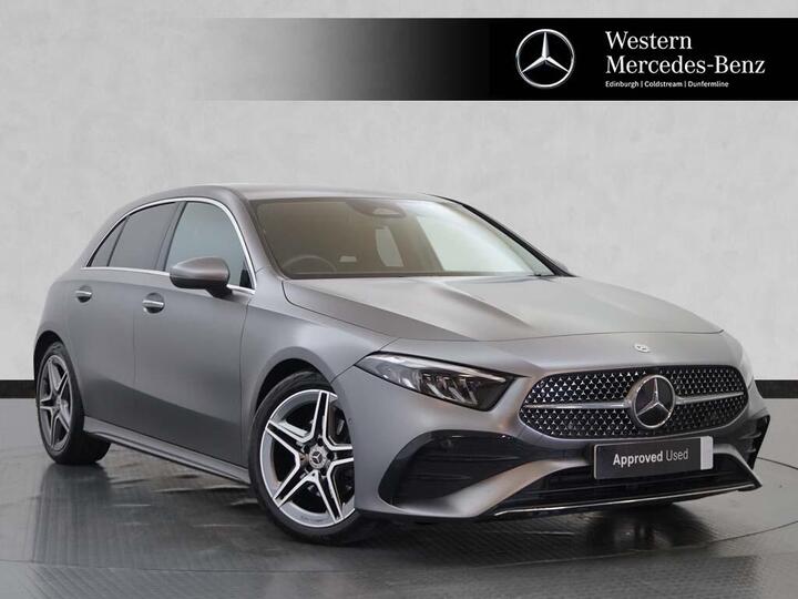 Mercedes-Benz A-Class Hatch 2.0 A200d AMG Line (Executive) 8G-DCT Euro 6 (s/s) 5dr