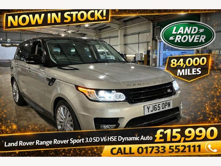 Land Rover Range Rover Sport 3.0 SD V6 HSE Dynamic Auto 4WD Euro 6 (s/s) 5dr