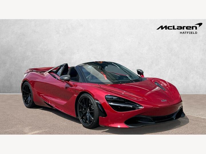 McLaren 720S Spider 4.0T V8 Spider SSG Euro 6 (s/s) 2dr