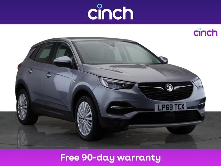 Vauxhall Grandland X 1.2 Turbo Business Edition Nav Auto Euro 6 (s/s) 5dr