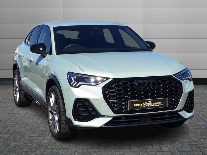 Audi Q3 1.4 TFSIe 45 Black Edition Sportback S Tronic Euro 6 (s/s) 5dr 13kWh