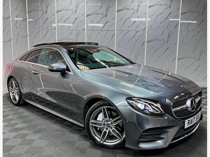 Mercedes-Benz E-CLASS 2.0 E220d AMG Line (Premium) G-Tronic+ Euro 6 (s/s) 2dr
