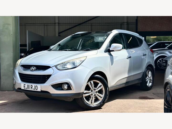 Hyundai Ix35 1.7 CRDi Premium Euro 5 (s/s) 5dr