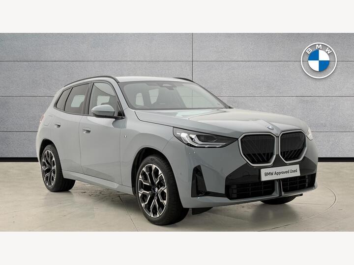 BMW X3 2.0 20i MHT M Sport Auto XDrive Euro 6 (s/s) 5dr