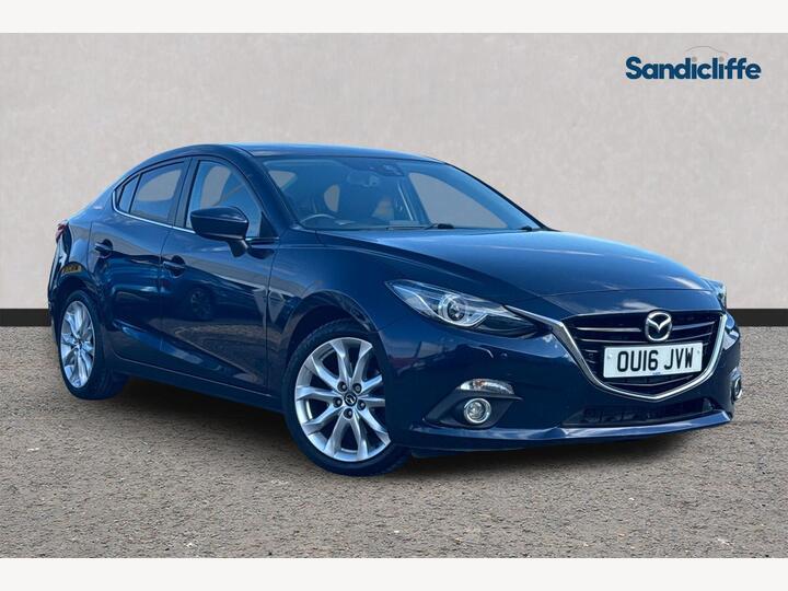 Mazda 3 2.0 SKYACTIV-G Sport Nav Fastback Auto Euro 5 (s/s) 4dr