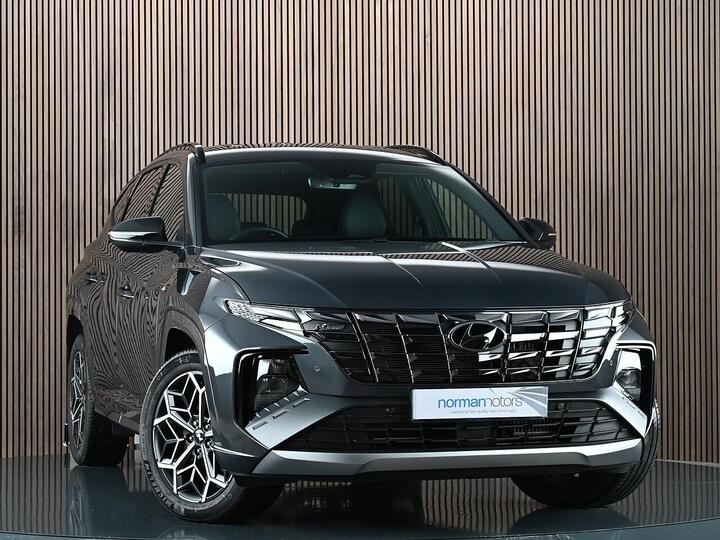 Hyundai TUCSON 1.6 H T-GDi N Line Auto Euro 6 (s/s) 5dr