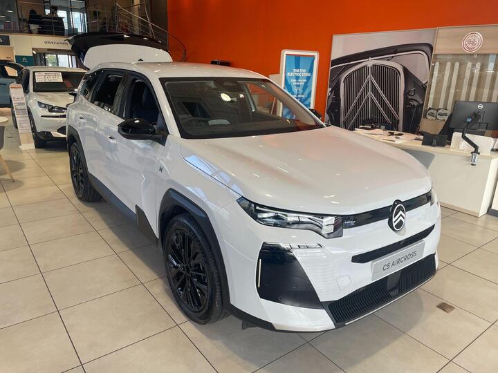 Citroen C5 Aircross 1.6 21kWh MAX E-DSC Euro 6 (s/s) 5dr